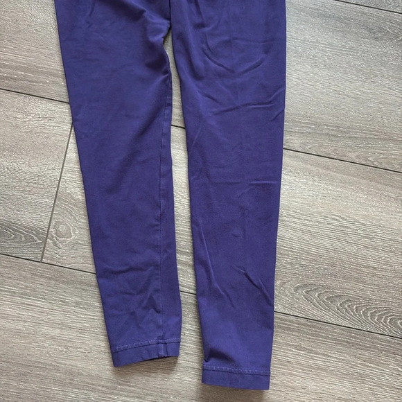 Talula Leggings Deep Purple SM205 - Picture 6 of 7